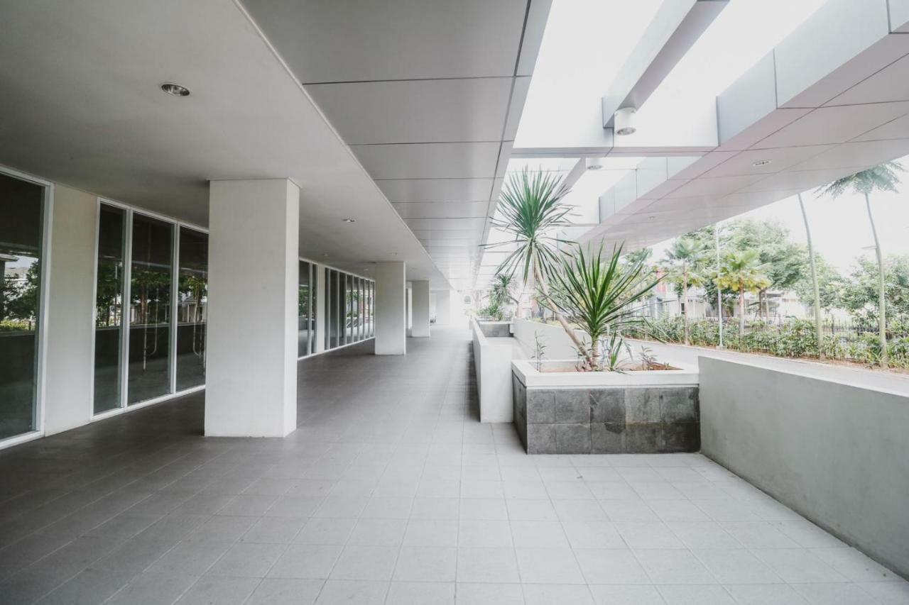 Reddoorz Apartment Near Summarecon Mall Serpong Tangerang Exterior foto