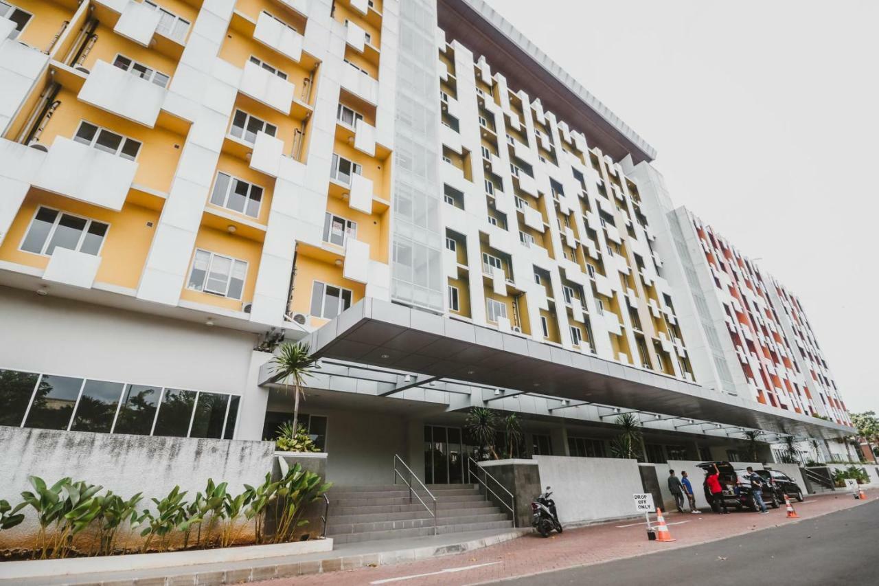 Reddoorz Apartment Near Summarecon Mall Serpong Tangerang Exterior foto