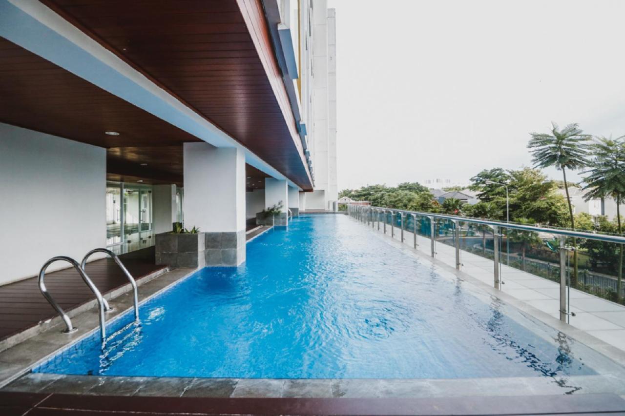 Reddoorz Apartment Near Summarecon Mall Serpong Tangerang Exterior foto